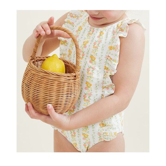 Minnow Girls  Ruffle One-Piece - Picture 2 of 3